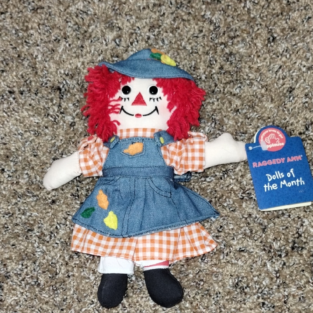 Raggedy Ann Doll
